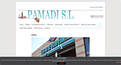 Desktop Screenshot of pamadi.com
