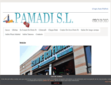 Tablet Screenshot of pamadi.com